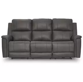 Beryton Anchor Leather Power Reclining Living Room Set