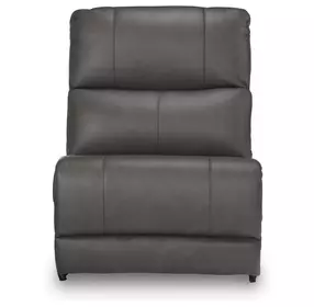 Beryton Anchor Leather Armless Chair