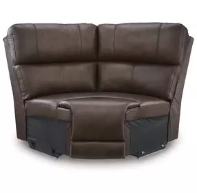 Beryton Espresso Leather Wedge
