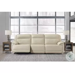 Double Deal Almond Modular Sofa
