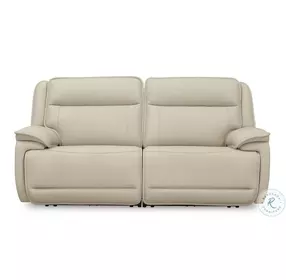 Double Deal Almond Modular 83" Loveseat