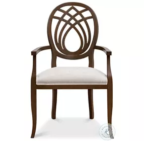 Goccia Oatmeal Arm Chair