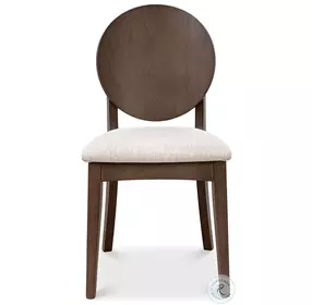 U179-07F46 Oatmeal Side Chair Set of 2