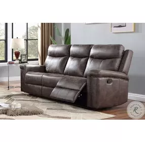 Quade Mocha Dual Reclining Living Room Set