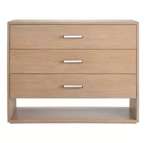 Voyage Tech Oak 3 Drawer Vista Dresser