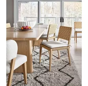 Voyage Ivory Upholstered Side Chair Set of 2
