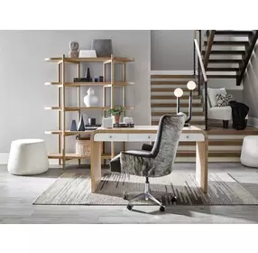 Voyage Tech Oak Etagere