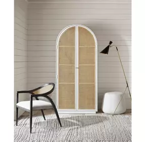 Voyage Glacier and Brown 2 Door Golden Hour Utility Cabinet