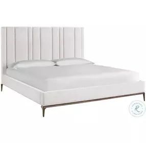 Erinn V X Summerland Berber Snow Upholstered Panel Bedroom Set