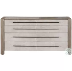 Erinn V X Vista Weathered Oak Dresser