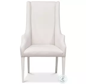 Captains Cortina White Chair