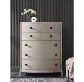 Waverly Rolling Fog 7 Drawer Chest