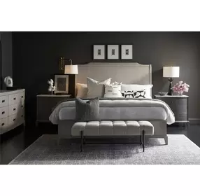 Waverly Rolling Fog 9 Drawer Dresser