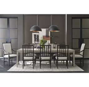 Waverly Beige and Black Upholstered Host Chair Set of 2