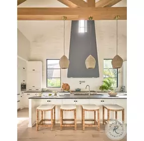 Weekender Natural Sandbar Console Stool