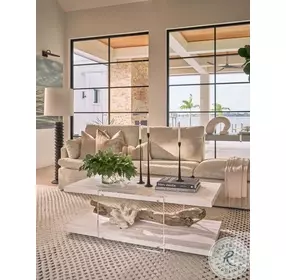 Weekender White Sand St Kitts Cocktail Table