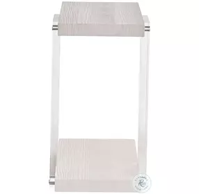 Weekender White Sand St Kitts Accent Table