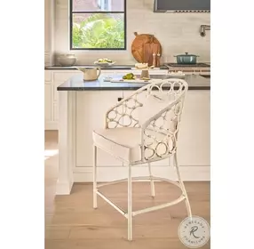 Weekender Sea Salt Pebble Counter Height Chair