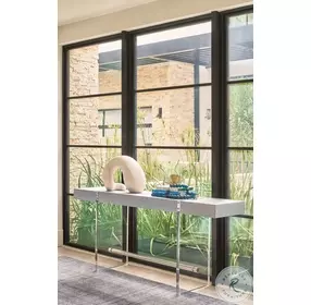 Weekender Blue Seagrass Vineyard Haven Console Table