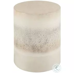Elara Ombre Round End Table