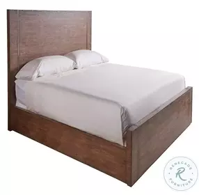 Koda Medium Brown Oak Panel Bedroom Set
