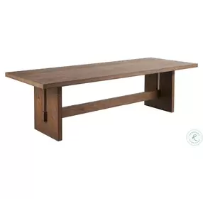 Eden Medium Brown Oak Dining Room Set