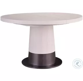 Solara White Oak Extendable Dining Room Set