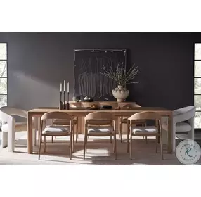 Winslow Natural Oak Extendable Dining Table