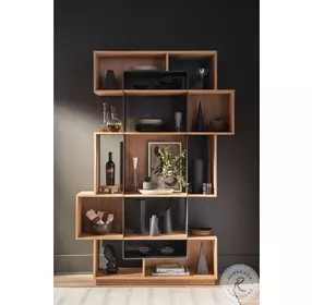 Jaxon Natural Oak Etagere
