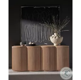 Aster Natural Oak Credenza