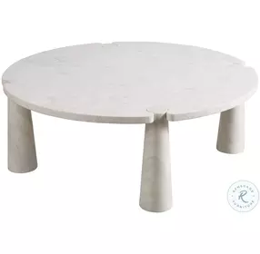 Anniston White Banswara Occasional Table Set