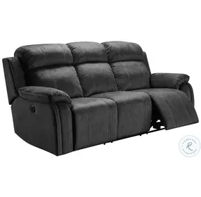 Tango Shadow Dual Reclining Living Room Set