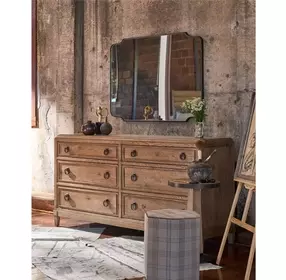Parkside Sienna 6 Drawer Dresser