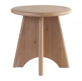 Griffith Park Canyon Round Side Table