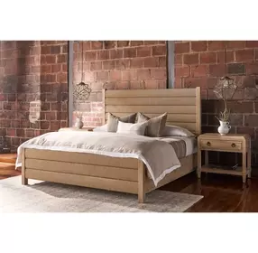 Griffith Park Canyon Queen Poster Bed