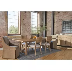 Griffith Park Canyon Extendable Dining Room Set