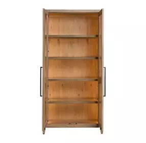 Griffith Park Canyon 2 Door Display Cabinet with LED
