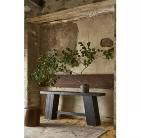 Parkside Obsidian Rectangular Console Table