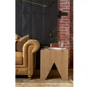 Griffith Park Altitude Square End Table