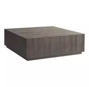 Griffith Park Obsidian Square Cocktail Table