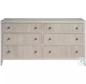 Avaline White Oak Carmen Dresser