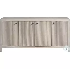 Avaline White Oak Carmen Credenza