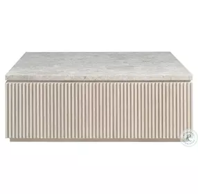 Avaline White Oak Carmen Cocktail Table