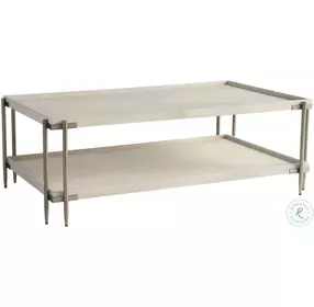 Ondine White Occasional Table Set