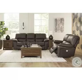 Moriville Grayish Brown Chairside End Table