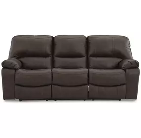 Leesworth Dark Brown Power Reclining Living Room Set