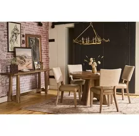 Griffith Park Sienna Extendable Oval Dining Room Set