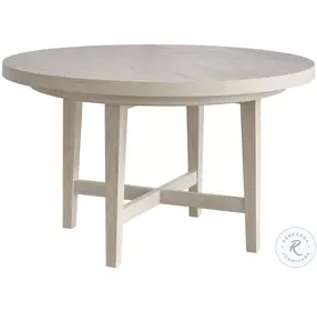 Avaline White Oak Extendable Scavino Dining Room Set