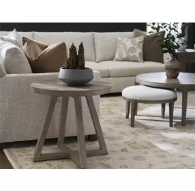 Dwell Boulder Round Side Table