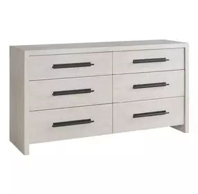 Abode River Rock and Gray 6 Drawer Dresser